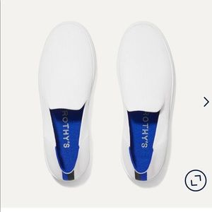 Rothy’s white sneaker